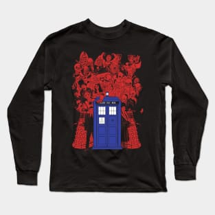 They Have the Phonebox... Long Sleeve T-Shirt